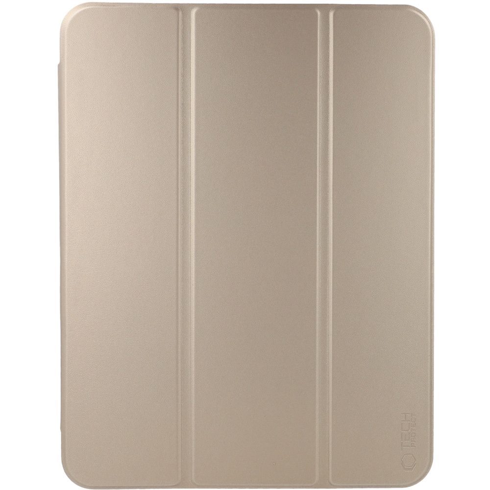 Etui z klapką Tech-Protect SC Pen do Apple iPad 10 gen. 2022, beżowe